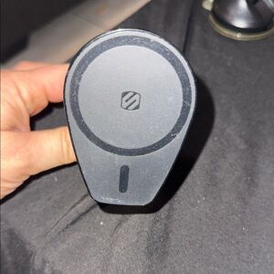 Mag Safe Phone Mount with S Logo - Matte Black MAG SAFE COMPATIBLE! Have 3 total